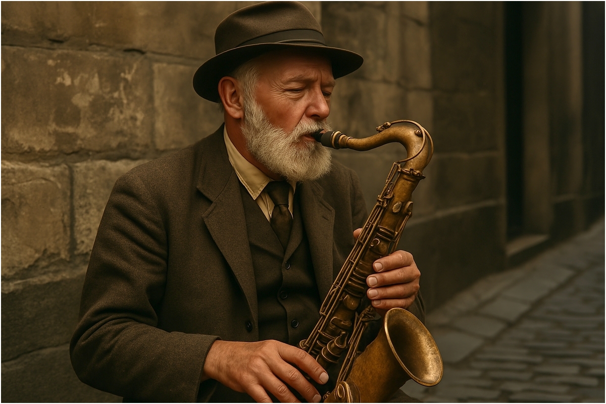 saxophoniste